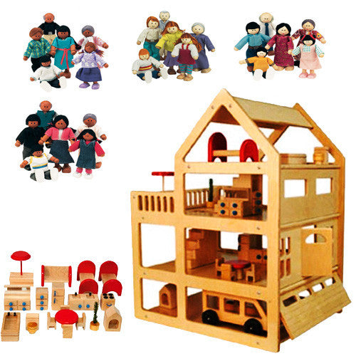 DOLLS, DOLLHOUSES, AND MORE!