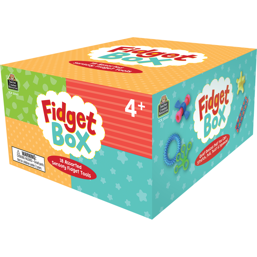 Fidget Tools Box – ChildTherapyToys