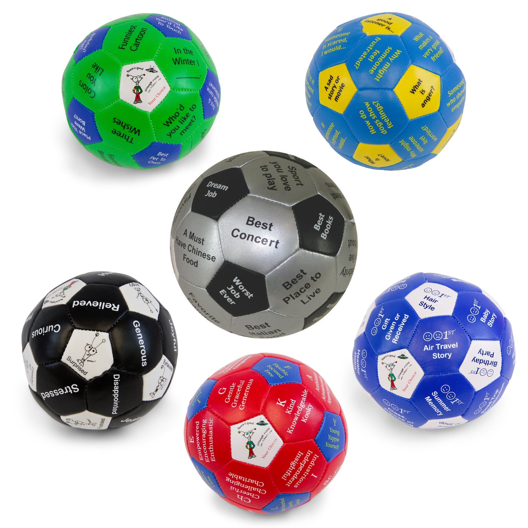 ストイスト81 BALBALのセット Six Thumball Set – ChildTherapyToys