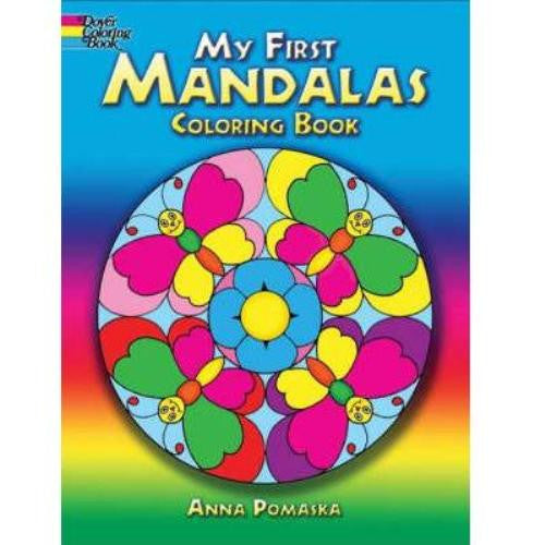 Set of 10 My First Mandalas Coloring Books
