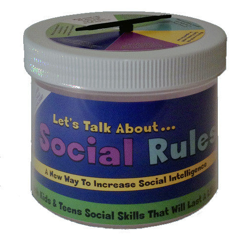 Let's Talk About ... Social Rules for Kids