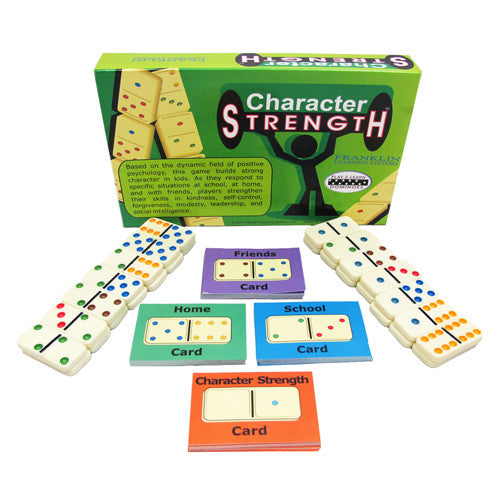 Character Strength: Play-2-Learn Dominoes