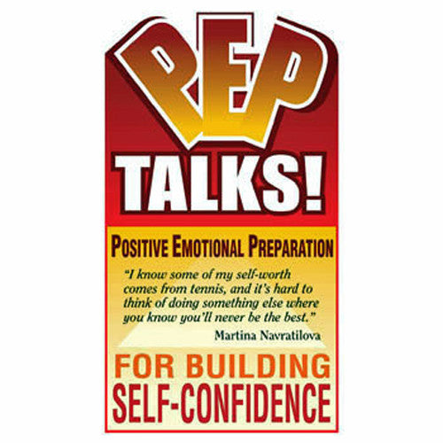 PEP Talks for Building Self-Confidence