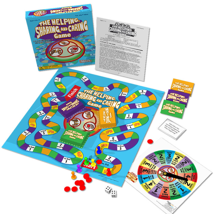 The Helping, Sharing and Caring Board Game