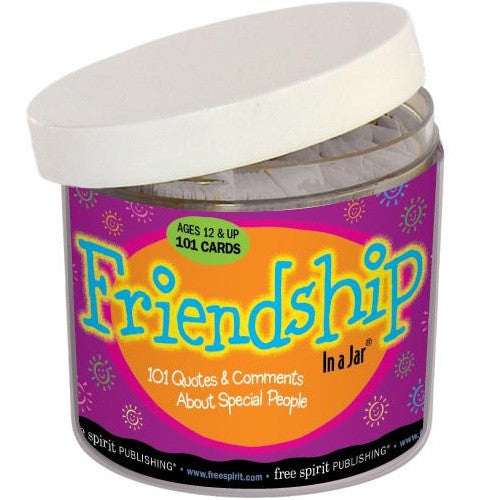 Friendship In A Jar