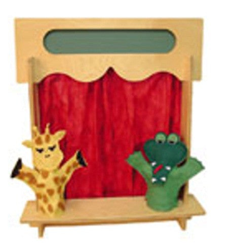Deluxe Table Top Puppet Theater