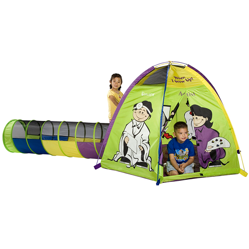 When I Grow Up Tent & Tunnel Combo