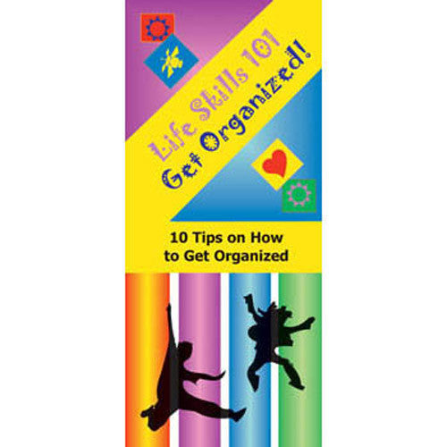 Life Skills 101 Pamphlet: Get Organized 25 pack
