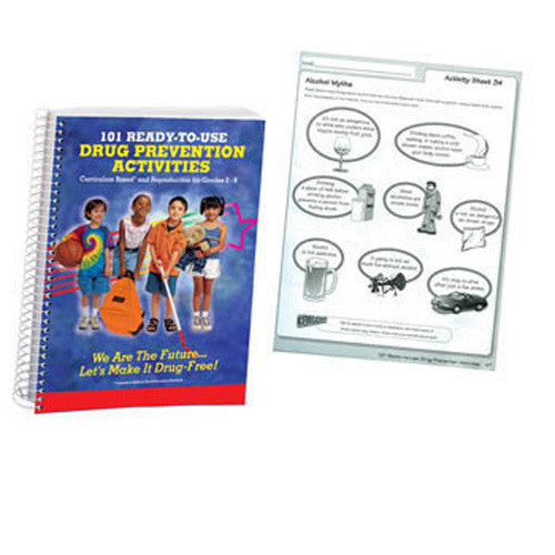 101 Ready-to-Use Drug Prevention Activities Book