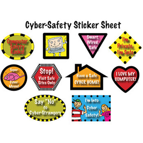 Cyber Safety Stickers