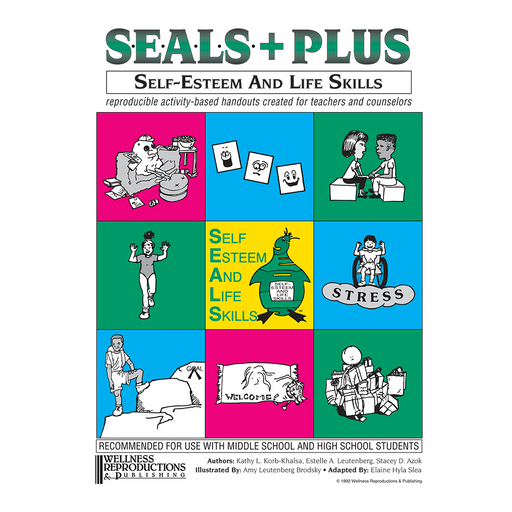 S.E.A.L.S. + PLUS (Self-Esteem and Life Skills) Book