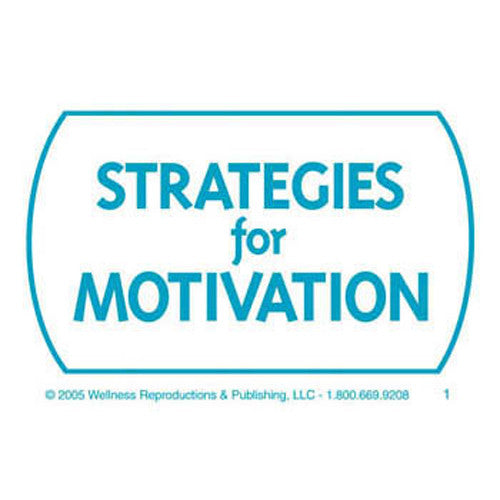 Strategies for Motivation Cards