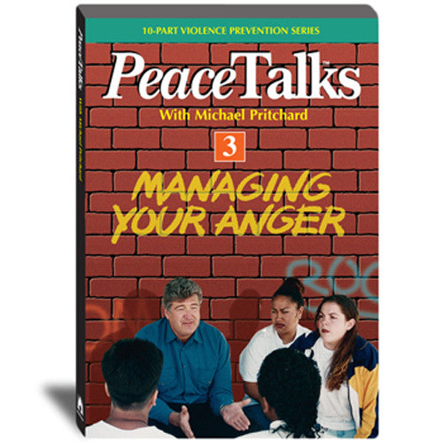 PeaceTalks - Managing Your Anger DVD