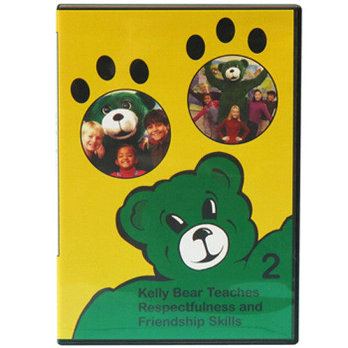 Kelly Bear Teaches About Respectfulness and Friendship Skills DVD