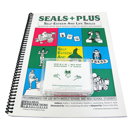 S.E.A.L.S.+PLUS Book & Cards Set