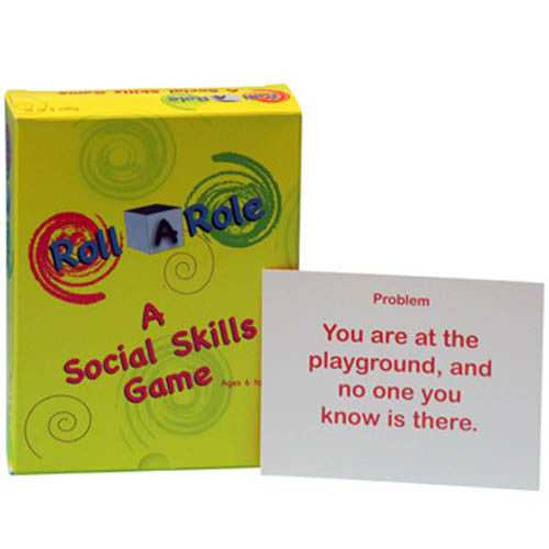 Roll A Role: A Social Skills Game (Cards Only)