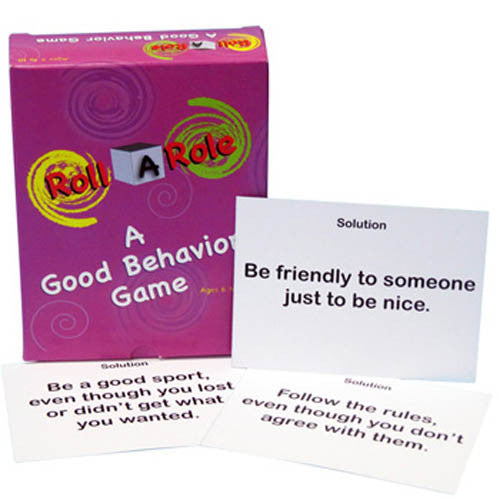 Roll A Role: A Good Behavior Game (Cards Only)
