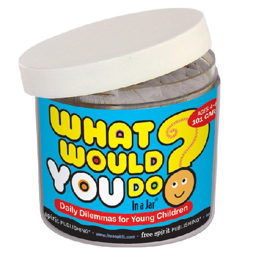 What Would You Do? In A Jar
