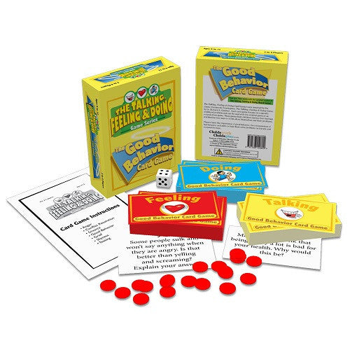The Talking, Feeling & Doing Therapy Game Set