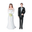 Bride and Groom Set - Caucasian