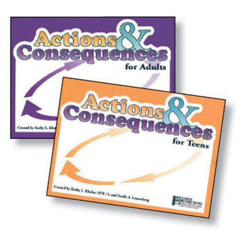 Actions & Consequences Adult & Teen Version Set