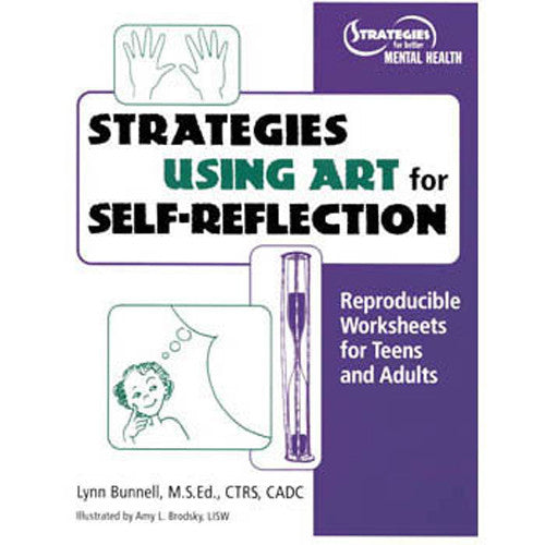 Strategies for Using Art for Self-Reflection Book with CD