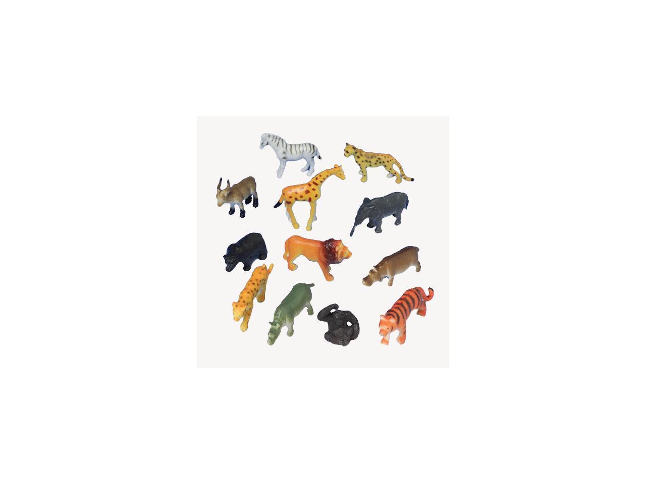Mini Wild Animals – ChildTherapyToys