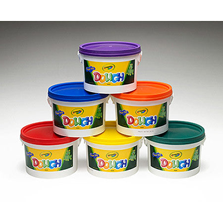 18 lbs of Crayola Dough - Rainbow Set