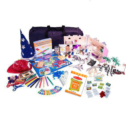 Beginning Mobile Play Therapy Toys Set
