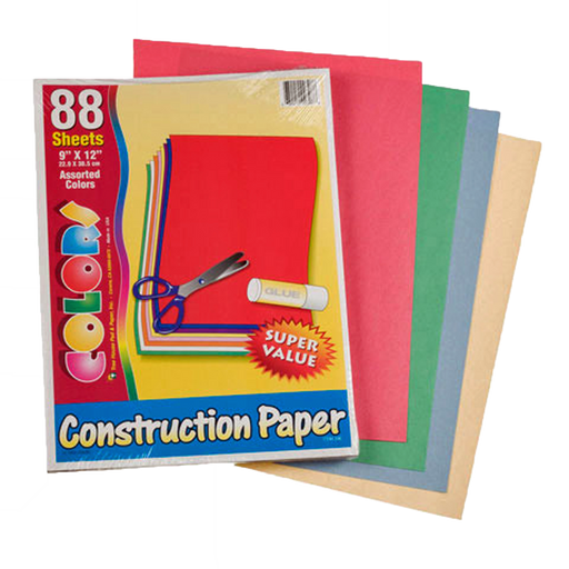 Multi-Color Construction Paper
