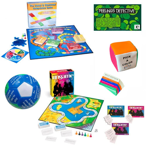 Counseling & Therapy Game Package