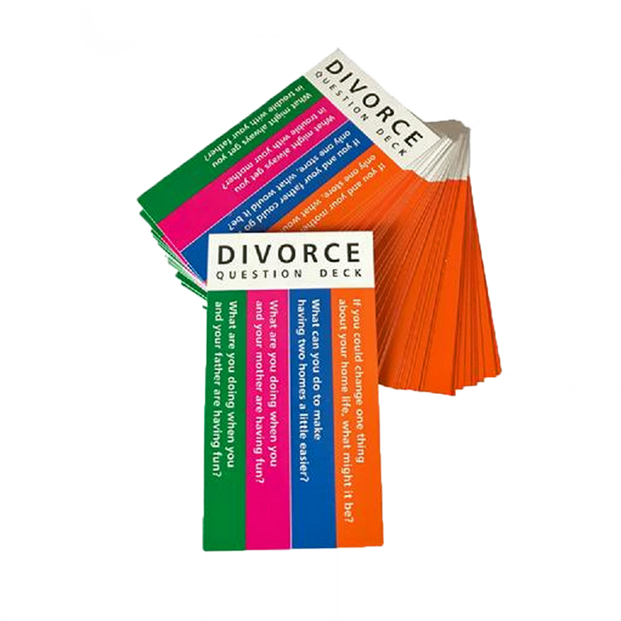 Divorce Cards (for Totika)