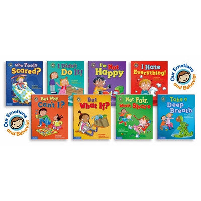 Special Savings: Buy All Eight Emotions and Behavior Books