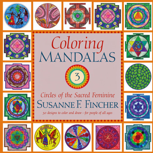 Coloring Mandalas - Three