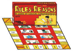 Rules and Reasons Board Game