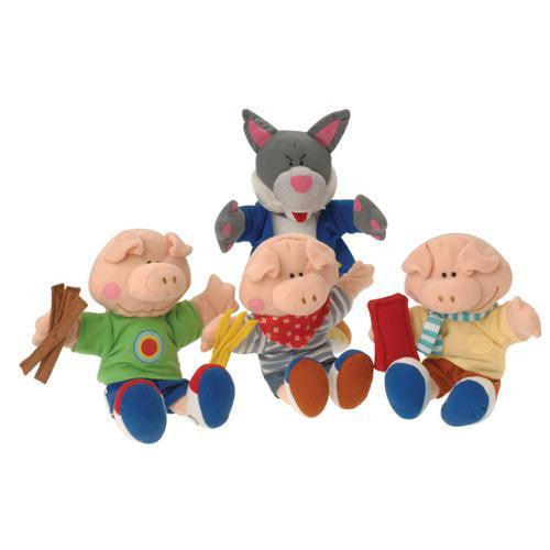 The Three Little Pigs Puppets