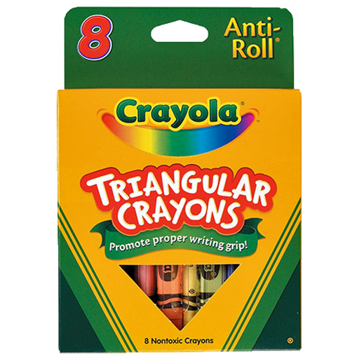Triangular Crayons