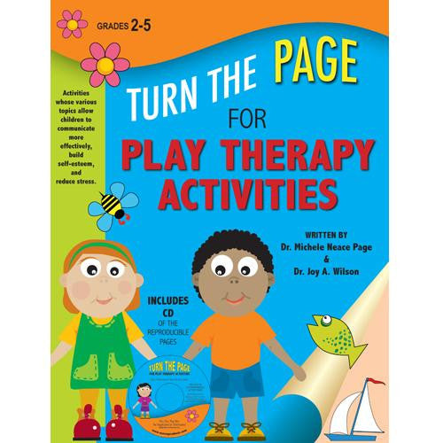 Turn The Page For Play Therapy Activities