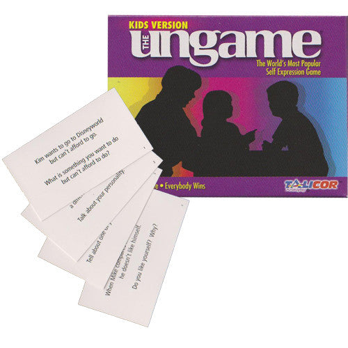 Kid's Ungame Cards and Pocket Game