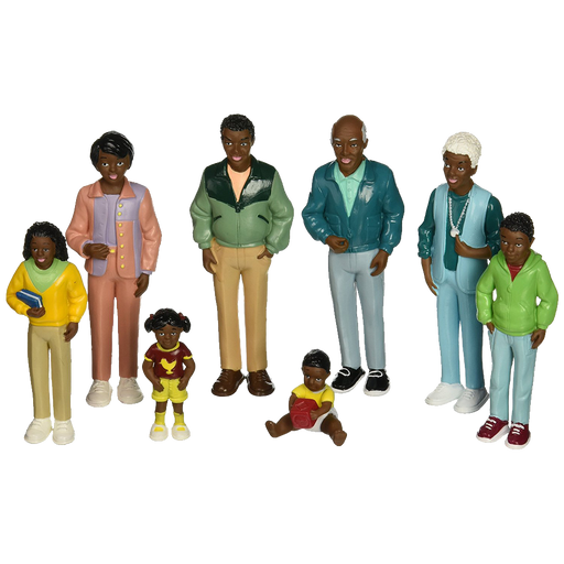 Pretend Play Family, African American