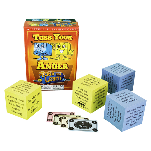 Toss and Learn Dice Games: Toss Your Anger