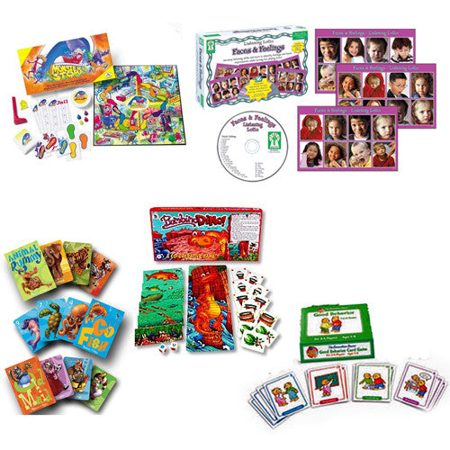 Young Children's Counseling & Therapy Game Set