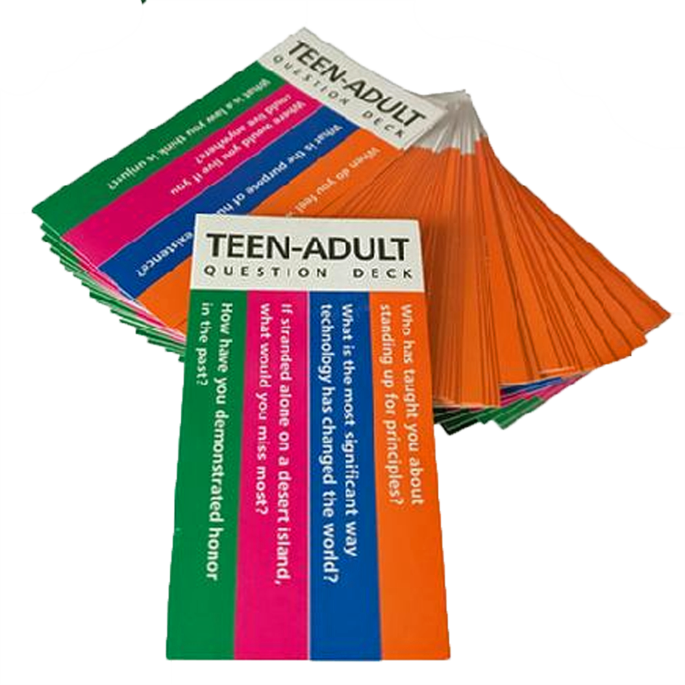 Teen-Adult Principles, Values and Beliefs (for Totika)