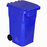 Bidone della spazzatura/contenitore per il riciclaggio rotolabile