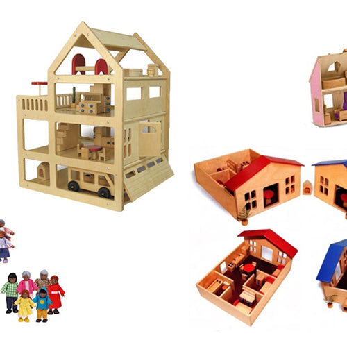 La mejor casa de muñecas para la terapia de juego