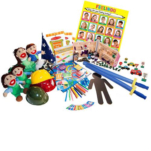Play Therapy Toys - complete play therapy room