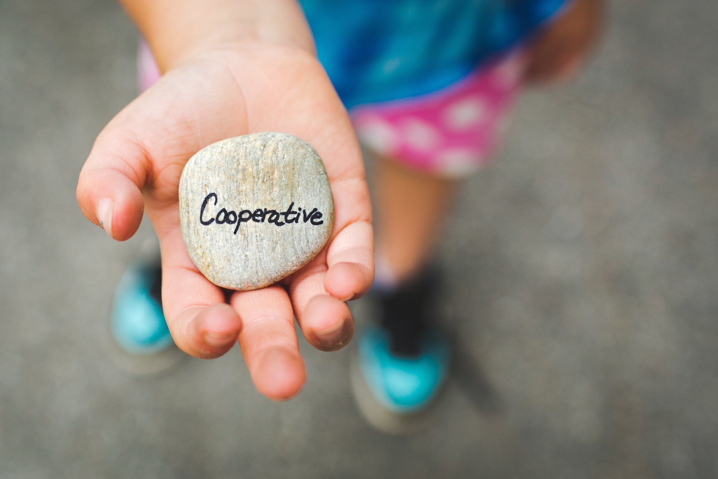 Cooperative and Non-Competitive Games – ChildTherapyToys