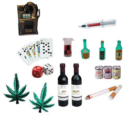 SAND TRAY MINIATURES FOR SANDPLAY/SAND TRAY THERAPY