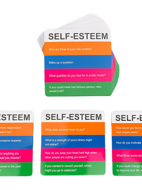 Totika Game  (Includes Self-Esteem Cards)