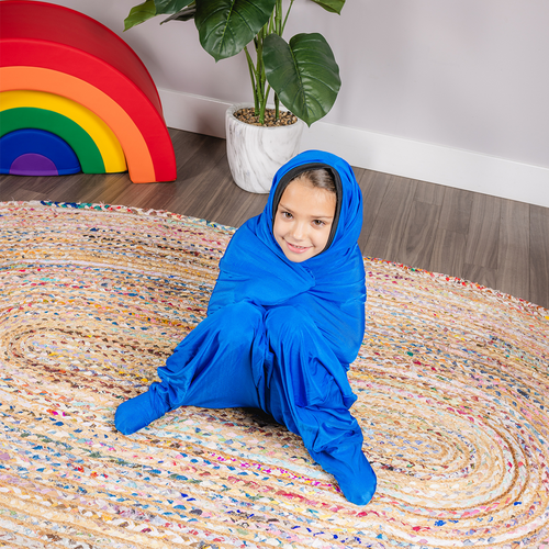 Sensory Sox Body Sock - Blue - Small